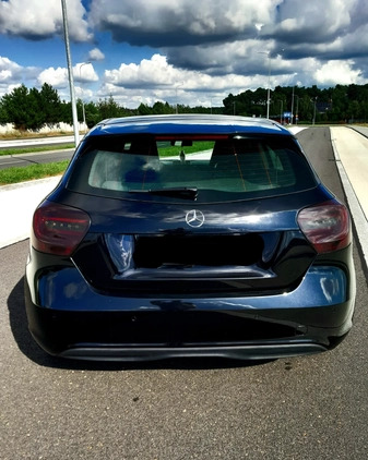 Mercedes-Benz Klasa A cena 59800 przebieg: 124000, rok produkcji 2015 z Mosina małe 254